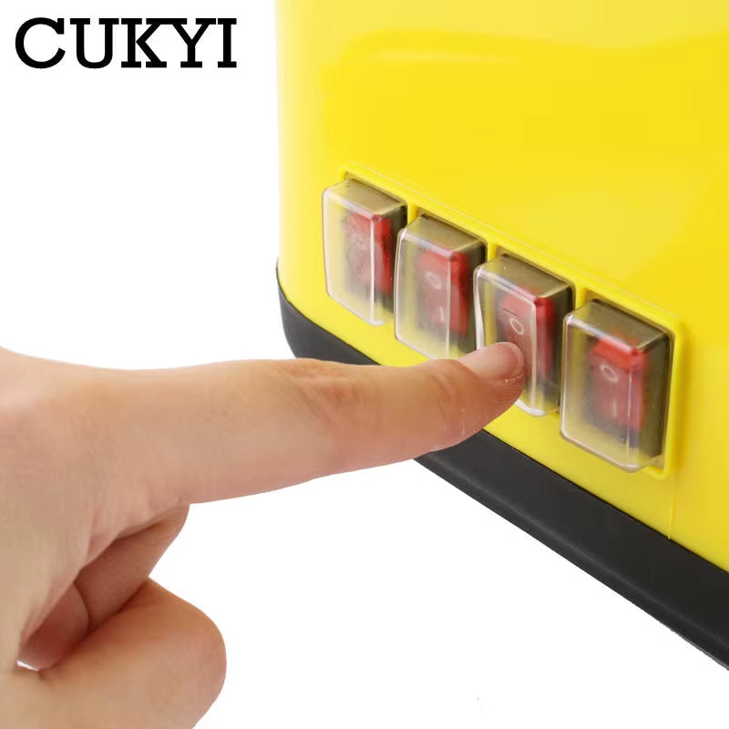 Automatic Roll Maker Electric Egg Boiler Cup Omelette Breakfast Maker Non-Stick Kitchen Cooking Tool 220V Heat Separately