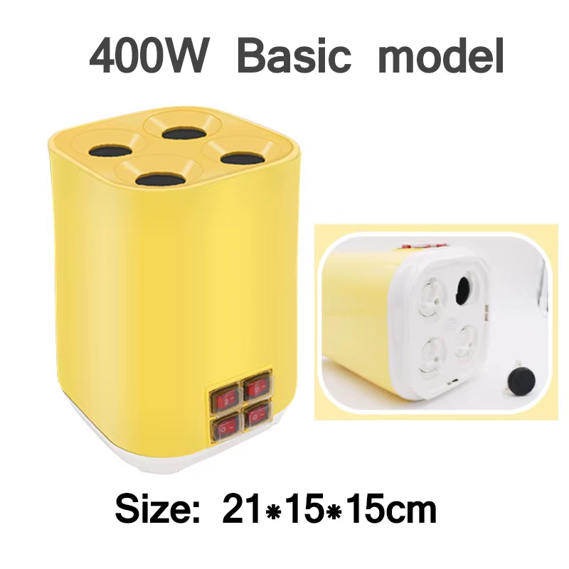 Automatic Roll Maker Electric Egg Boiler Cup Omelette Breakfast Maker Non-Stick Kitchen Cooking Tool 220V Heat Separately