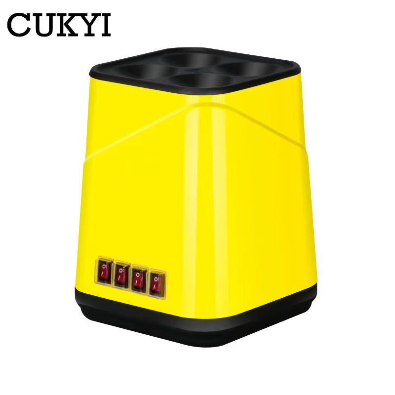 Automatic Roll Maker Electric Egg Boiler Cup Omelette Breakfast Maker Non-Stick Kitchen Cooking Tool 220V Heat Separately