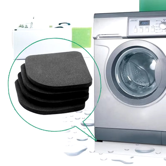 High Quality Washing Machine Shock Pads Non-Slip Mats Refrigerator Anti-Vibration Pad 4Pcs/Set Quality