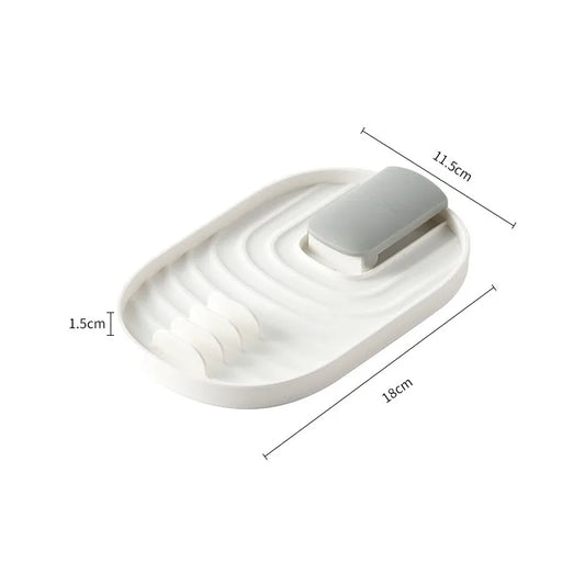 Plastic Spoon Holder Kitchen Cooking Tools Kitchen Spoon Utensil Heat Resistant Storage Shelves Kitchen Accessories