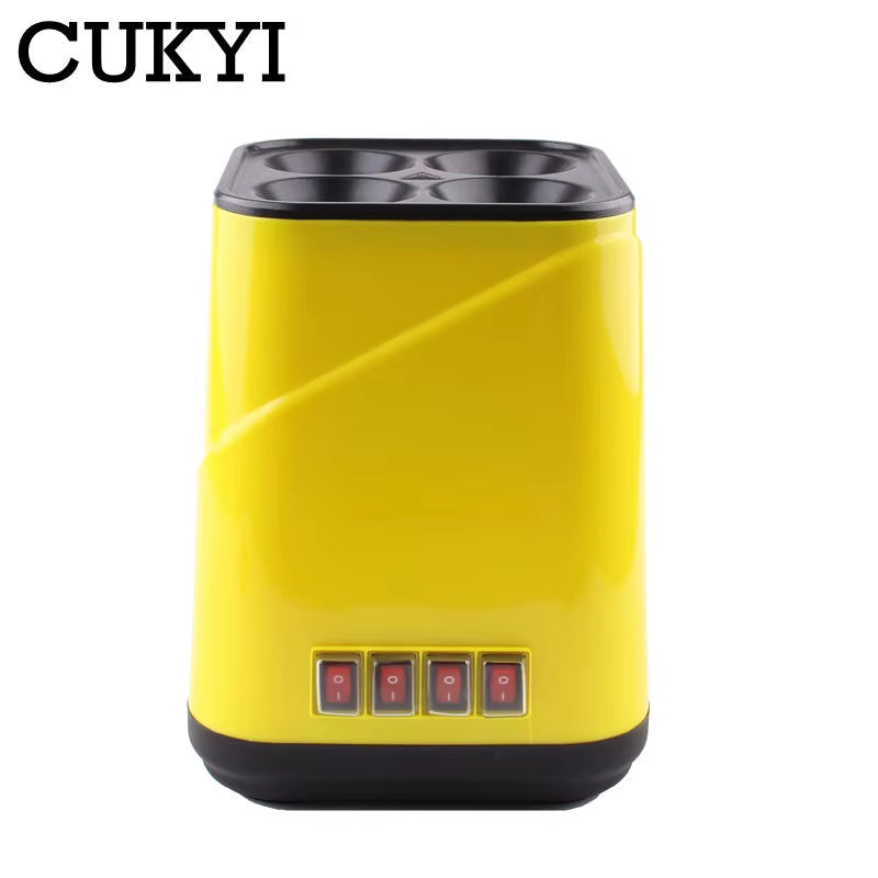 Automatic Roll Maker Electric Egg Boiler Cup Omelette Breakfast Maker Non-Stick Kitchen Cooking Tool 220V Heat Separately